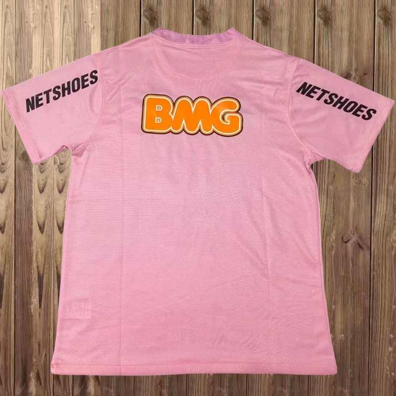 2011-12 Santos Pink retro soccer jersey