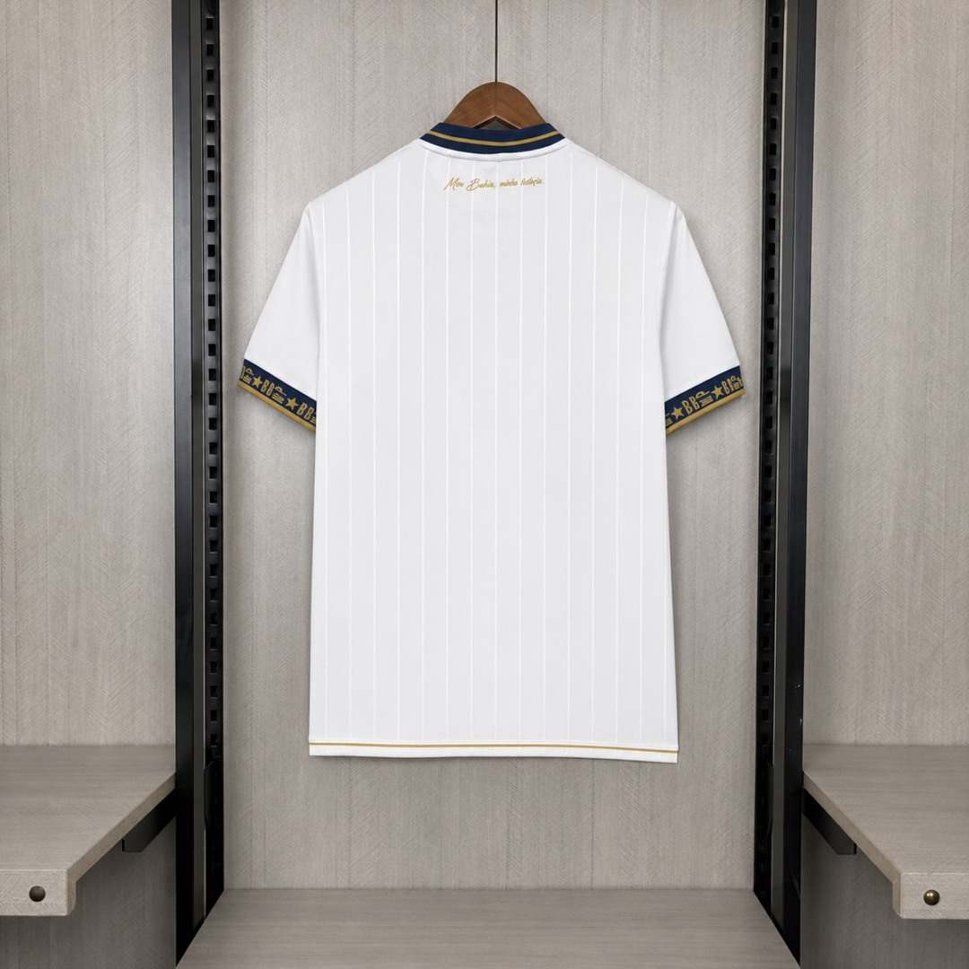 2026/27 Bahia White Soccer Jersey Size S-4XL