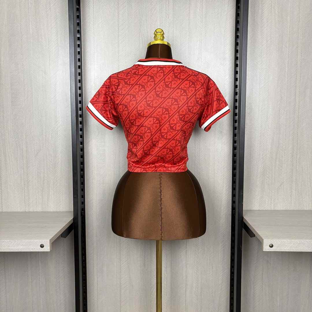 2026/27 Flamengo Second Away Women's Crop Soccer Jersey S-XXL