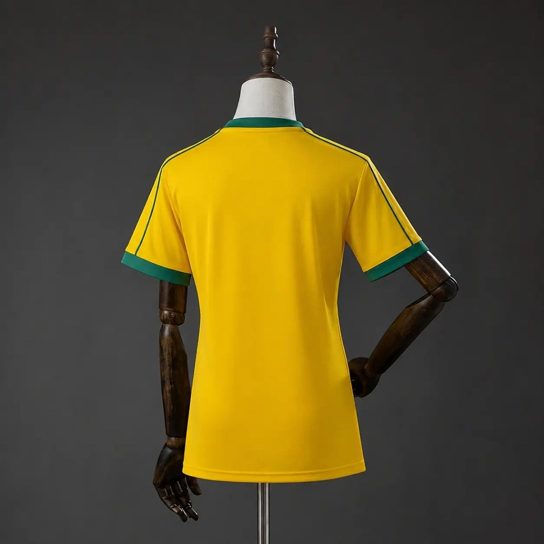 2026/27 Flamengo Zico Signature Yellow Women's Jersey S-XXL