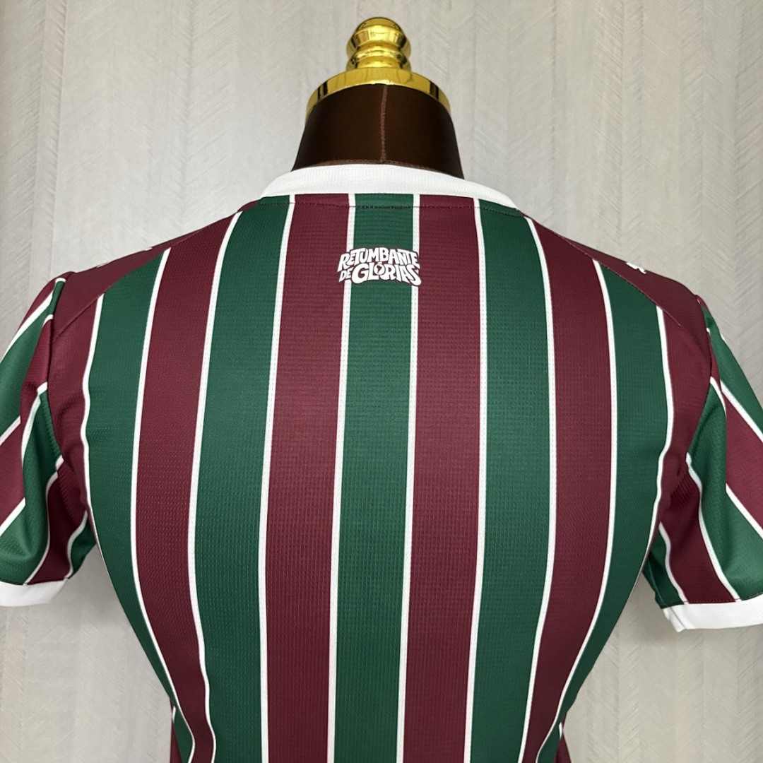 2026/27 Fluminense Women's Home Soccer Jersey S-XXL