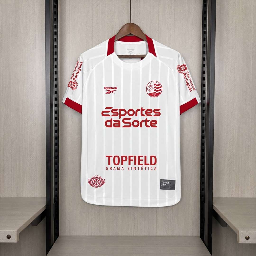 2026/27 Náutico Capibaribe Away All Sponsors Soccer Jersey Size S-4XL