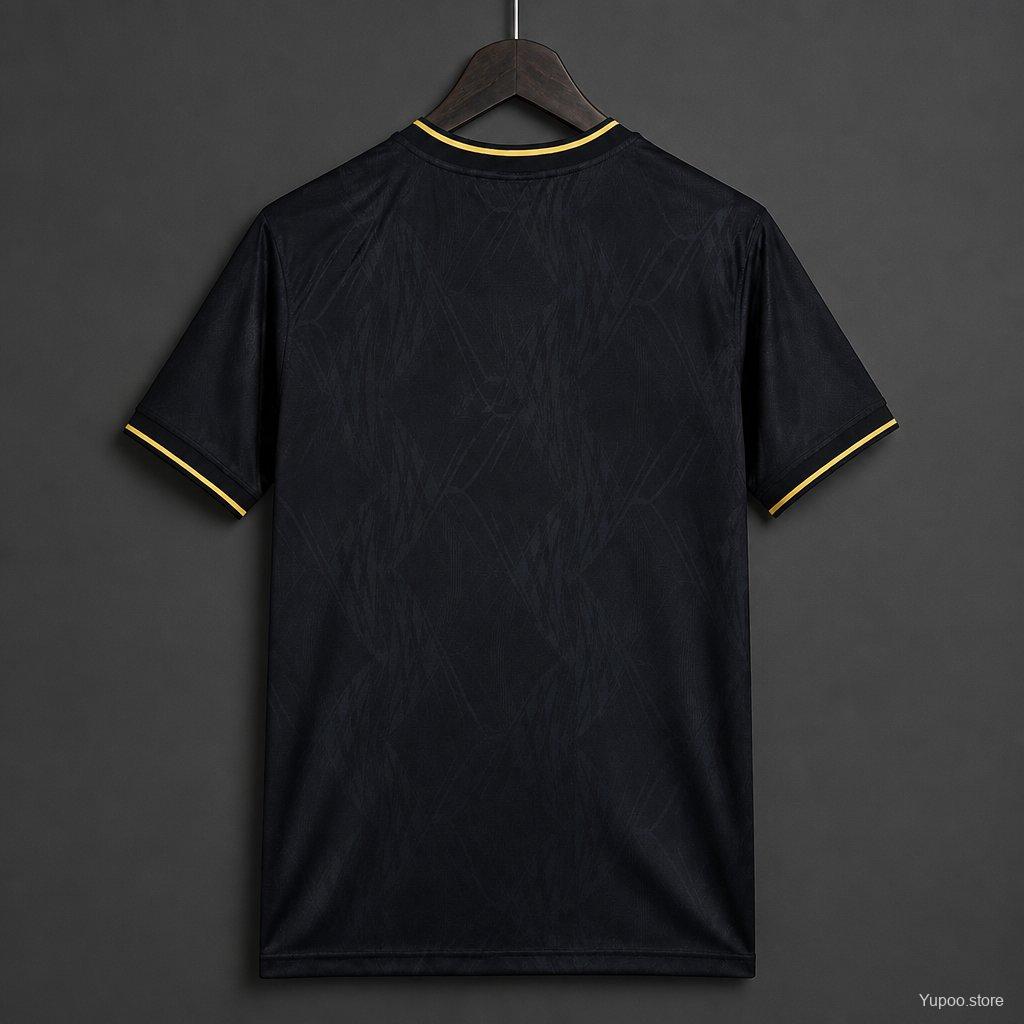 2026 Brazil x Corinthians Special Black Jersey