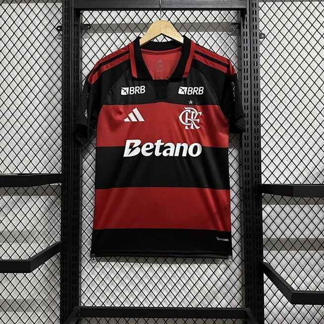 2026 Flamengo Home Kit All Sponsors S-4XL