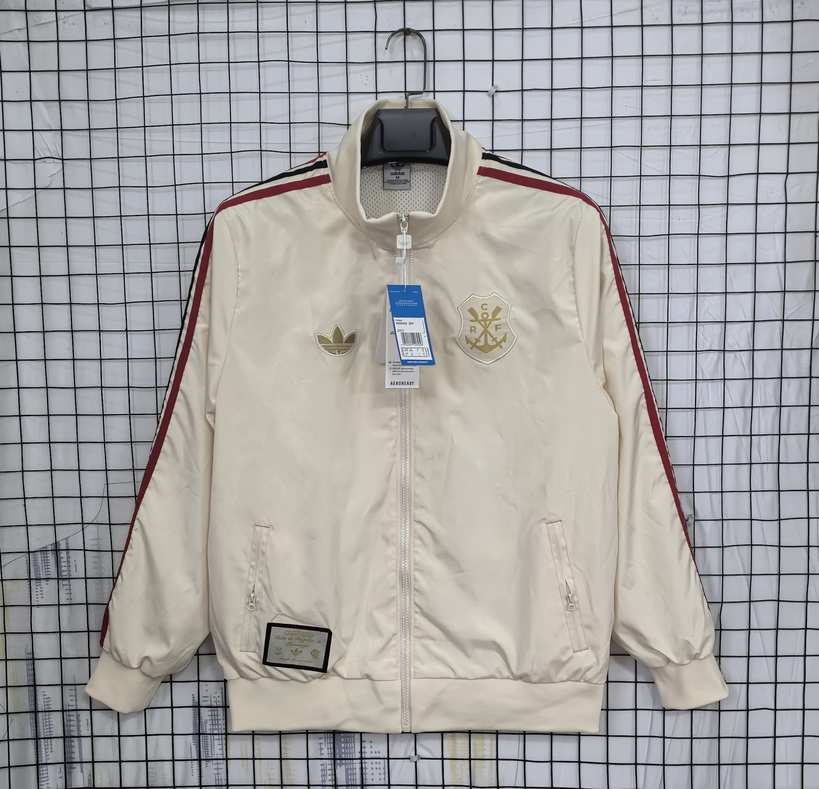 25/26 Flamengo Beige Windbreaker