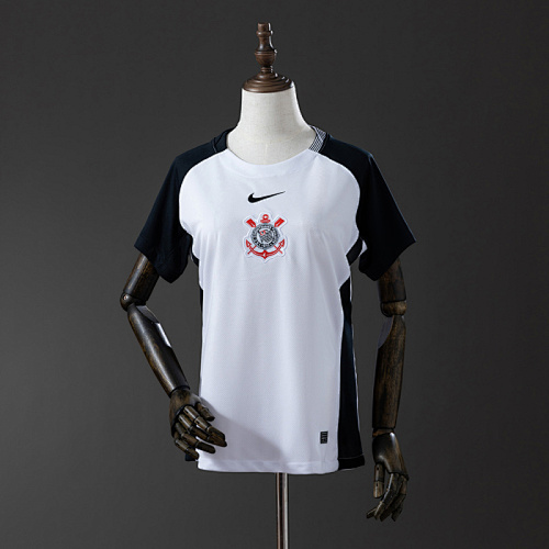 25-26 Corinthians Home Woman Jersey S-2XL