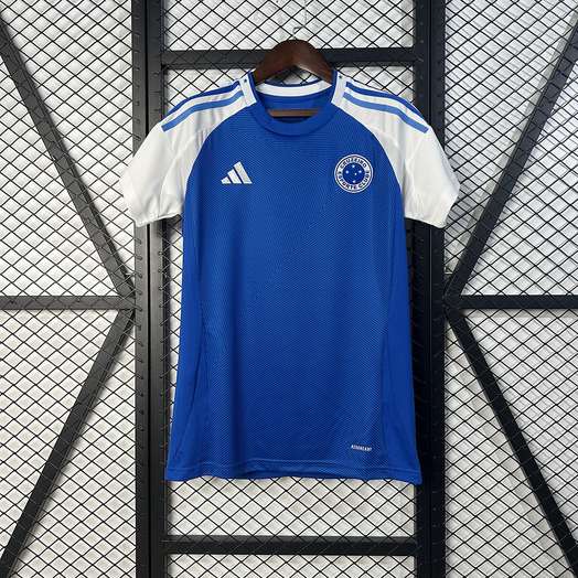 25-26 Cruzeiro Home Woman Jersey S-XXL