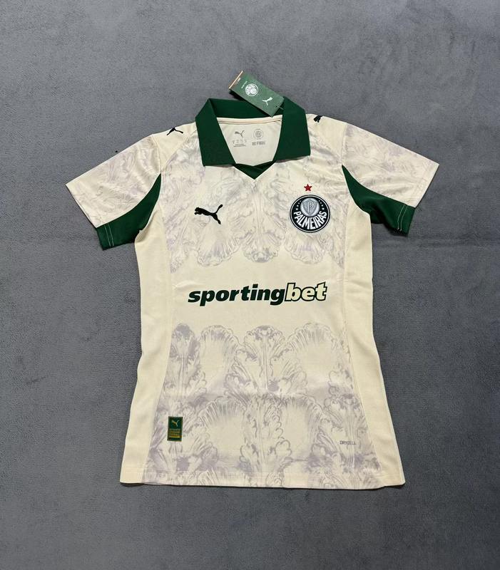 25-26 Palmeiras third woman soccer jersey