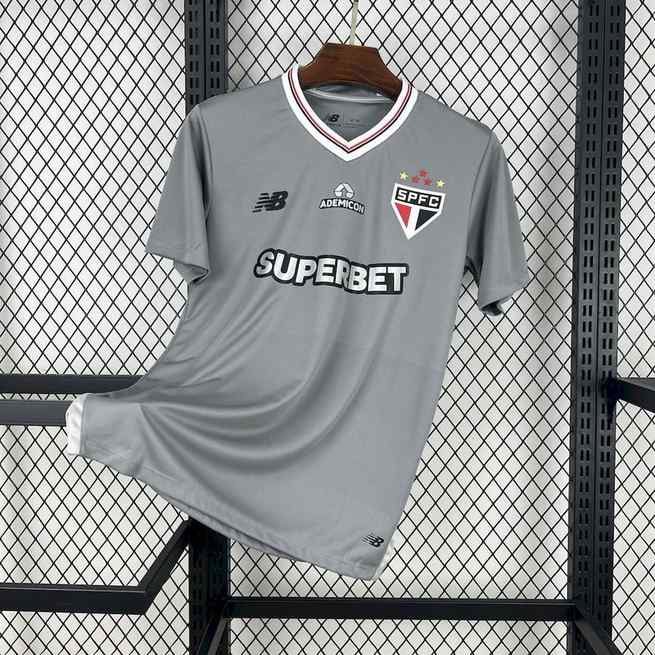 25-26 Sao Paulo Special Edition Grey Jersey