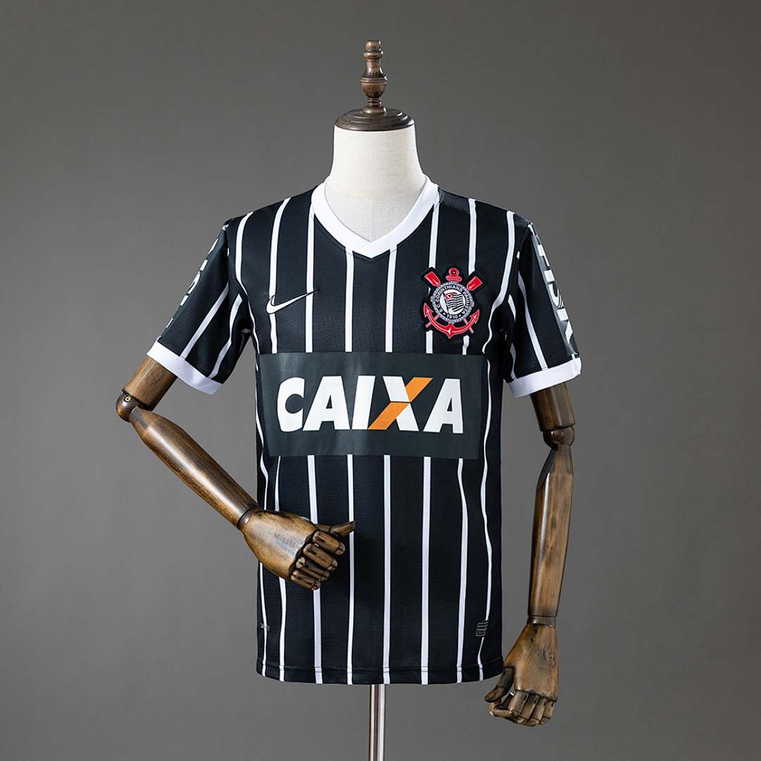 Corinthians 2013 Away Retro Jersey S-XXL