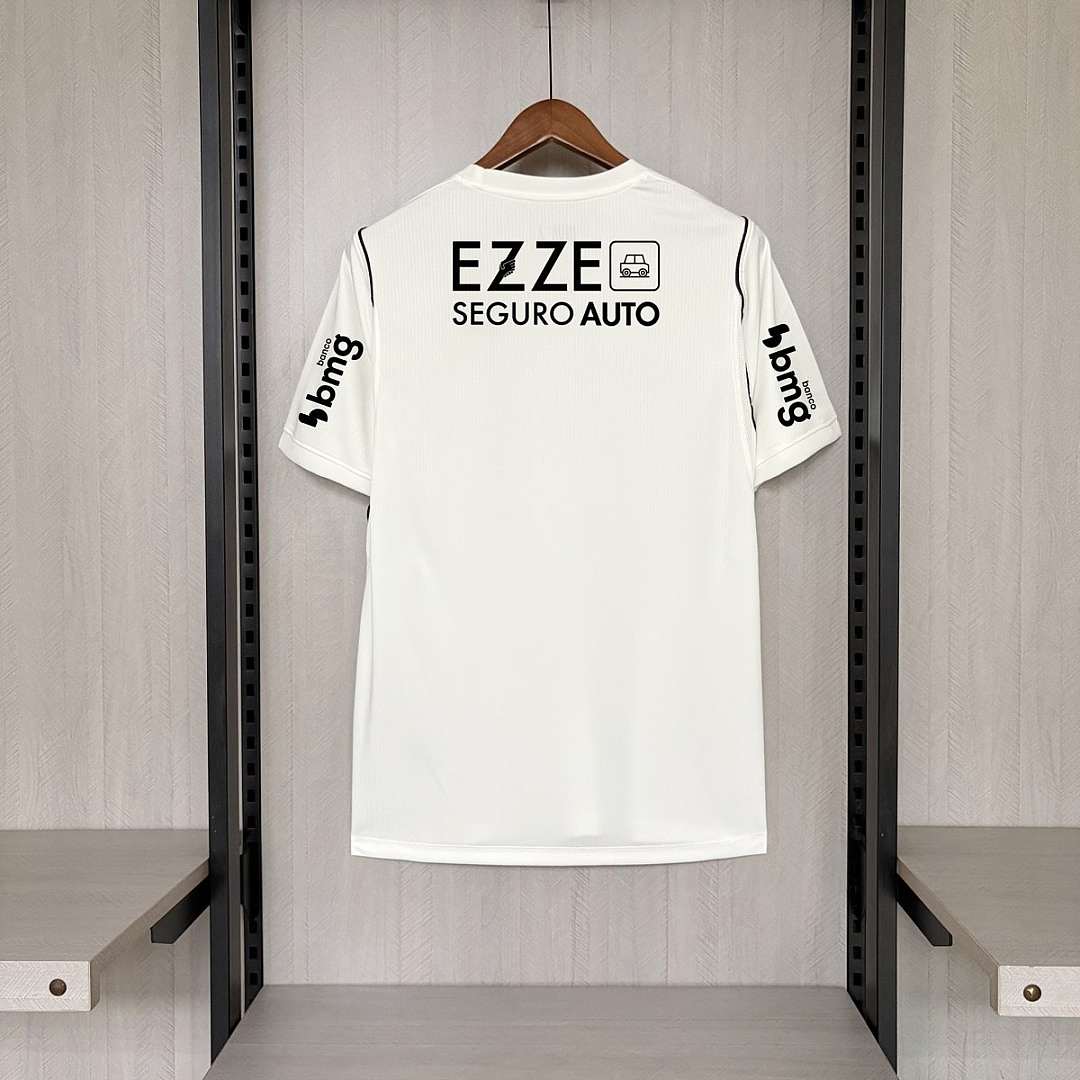 Corinthians 2026/27 Home Jersey All Sponsors S-4XL