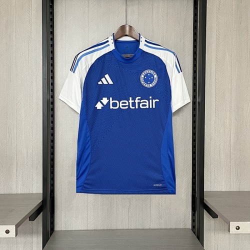 Cruzeiro 2025/26 Home Jersey S-4XL