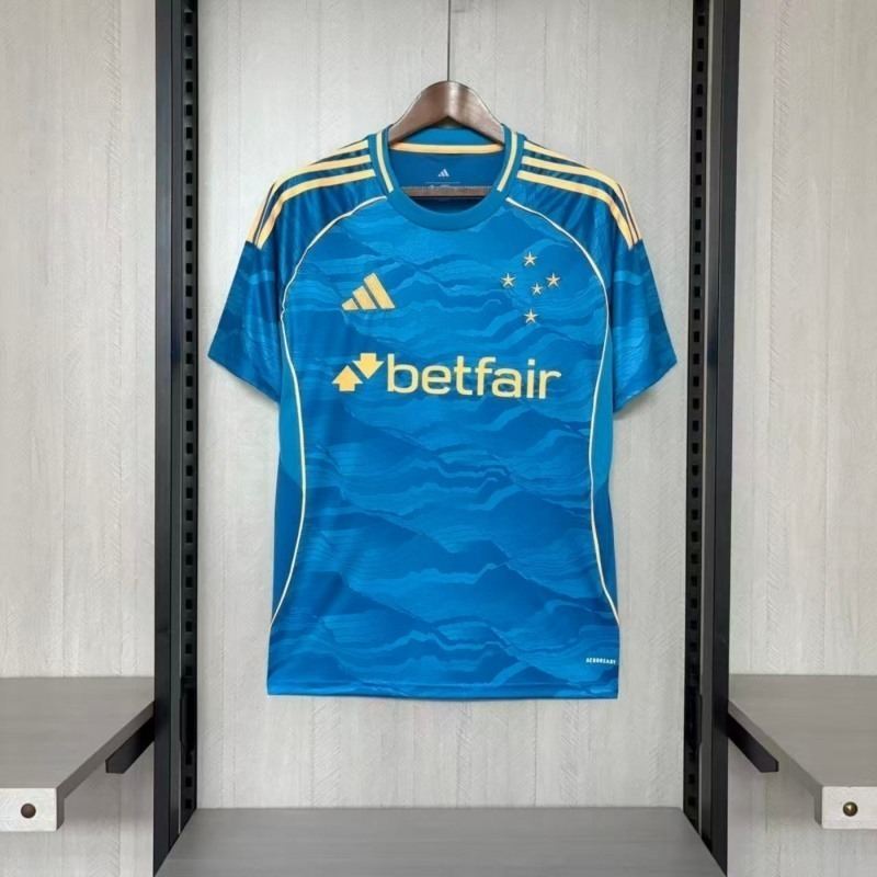 Cruzeiro 2025/26 Third Away Jersey S-4XL