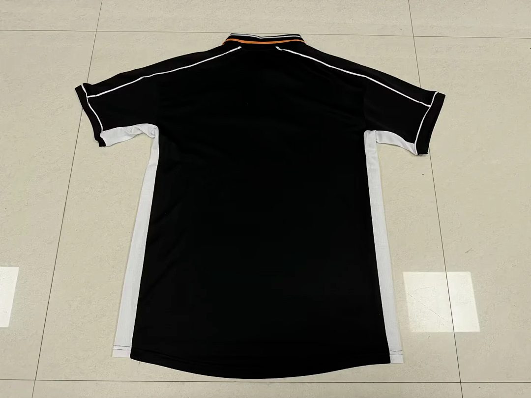 FC St. Pauli 2025/26 Retro Model black soccer jersey size S-4XL