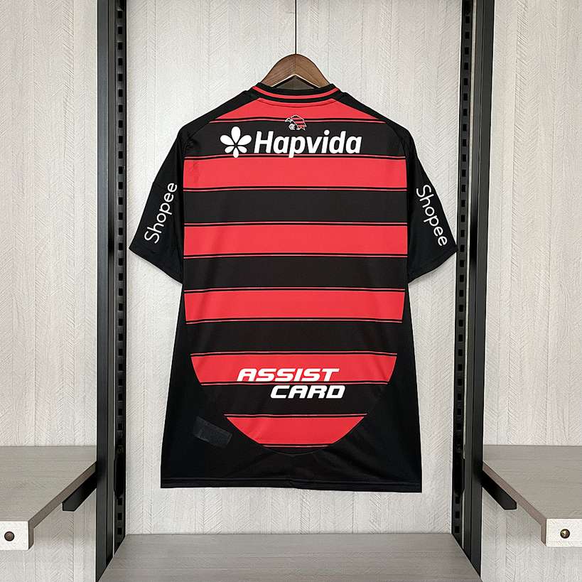 Flamengo 2025/26 Home LIBOTADOR FINAL Soccer jersey