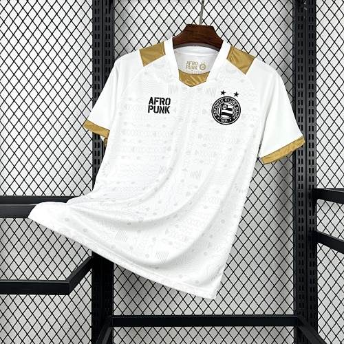 Mens Bahia 2025/26 White November AFROPUNK Jersey