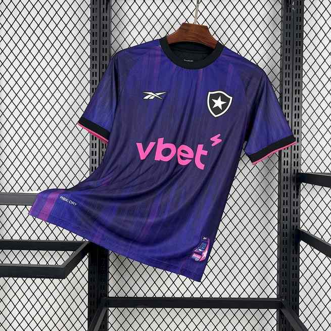 Mens Botafogo 2025/26 V-KIT Jersey