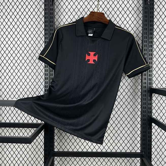 Mens Vasco Da Gama 2025/26 Negritude Jersey