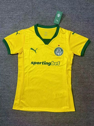 Palmeiras 2025/26 woman Third Away Soccer jersey