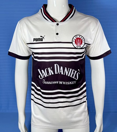 Retro 1997/98 FC St. Pauli home soccer jersey Size S-2XL