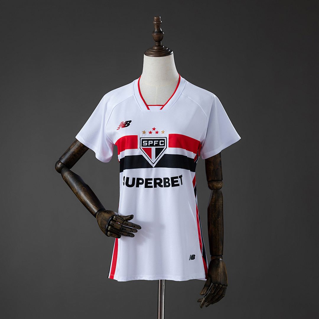 Sao Paulo 26/27 Home Women's Jersey S-XXL