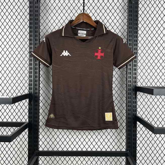 Womens CR Vasco da Gama Feminino 2025/26 Third Jersey