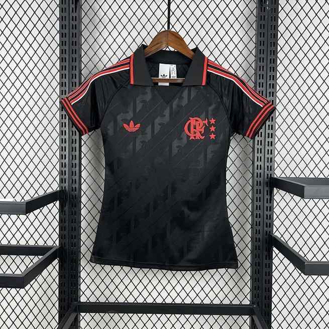 Womens Flamengo 2025/26 LFSTLR Jersey