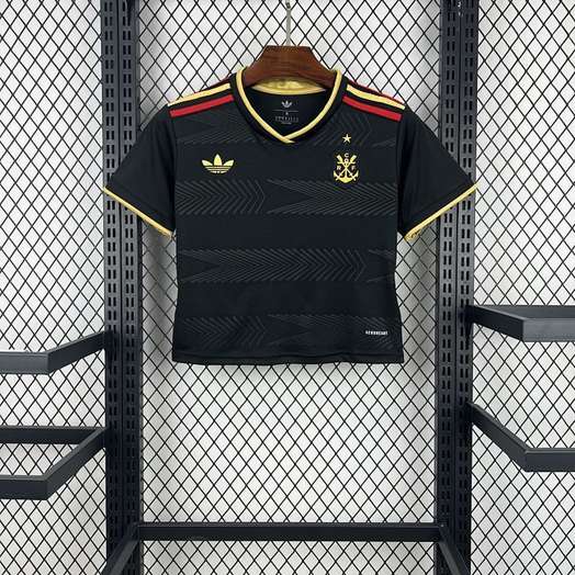 Womens Flamengo Cropped 2025/26 Special Jersey