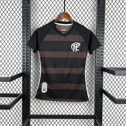 Womens Flamengo x Diamante Negro 2025/26 Special Jersey