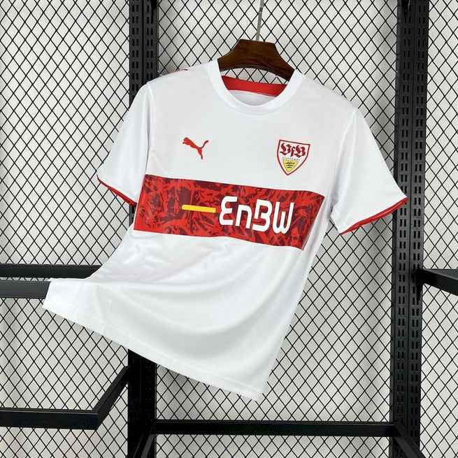 06-07 Stuttgart Home Retro Jersey