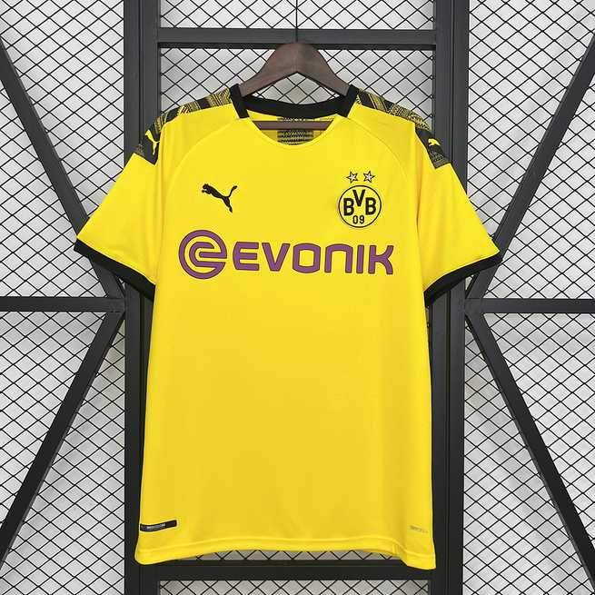 19-20 Dortmund home retro jersey