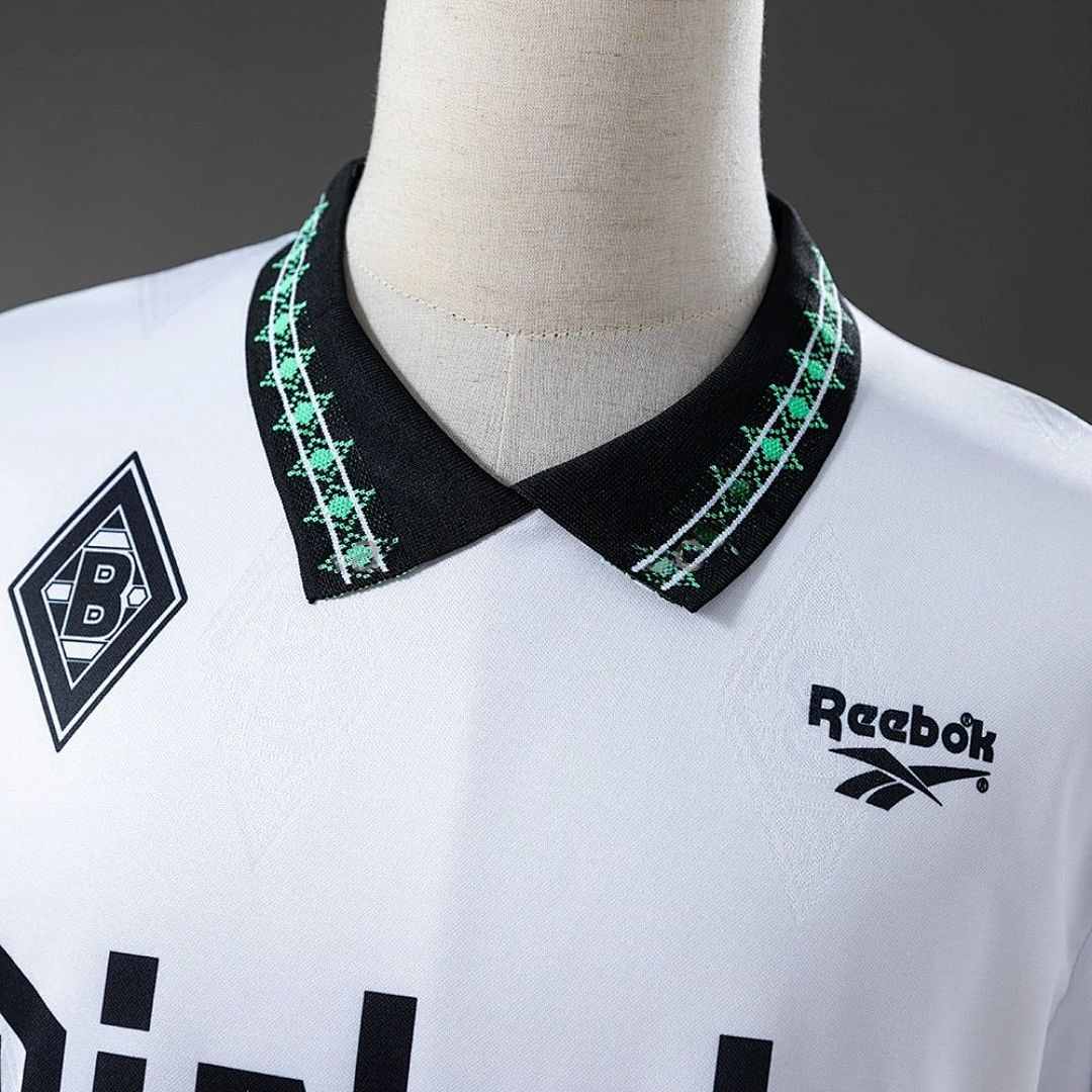 1995/96 Borussia Mönchengladbach Home Retro Soccer Jersey Size S-XXL