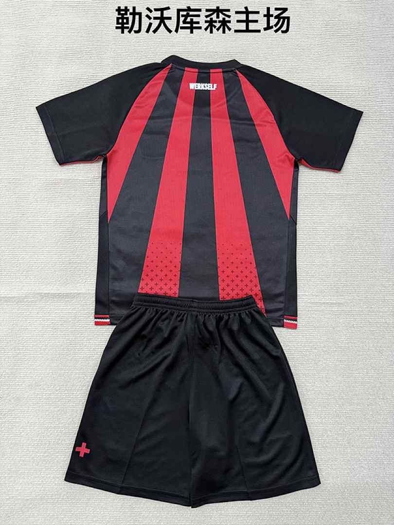 2026/27 Bayer 04 Leverkusen Home Kids Kit 16-28