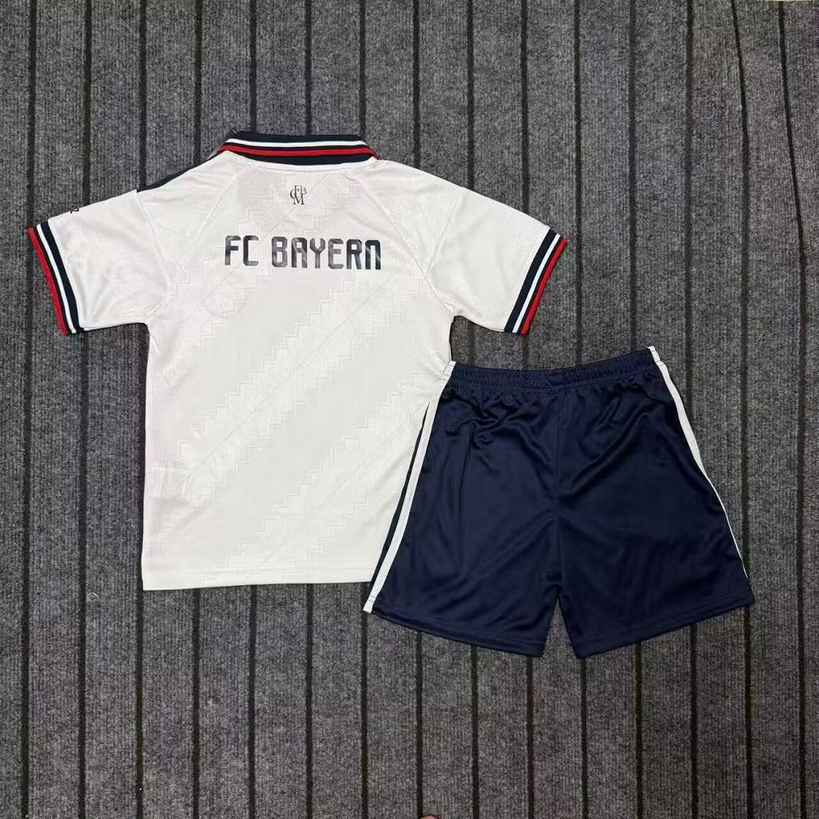 2026/27 Bayern Munich Away Kids Kit Soccer Jersey Size 16-28