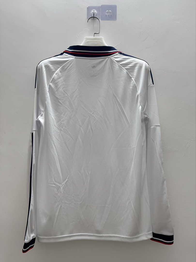 2026/27 Bayern Munich Away Long Sleeve Soccer Jersey Size S-4XL