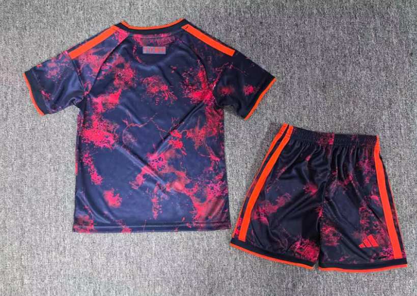 2026/27 Bayern Munich Third Away Kids Kit Soccer Jersey Size 16-28