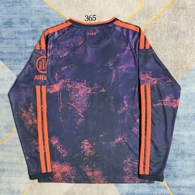 2026/27 Bayern Munich Third Away Long Sleeve Soccer Jersey S-4XL