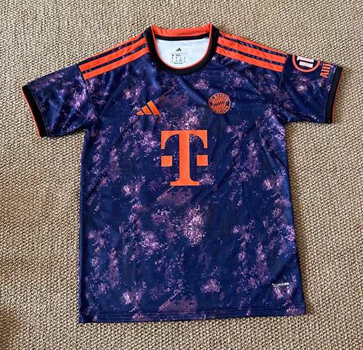 2026/27 Bayern Munich Third Away Soccer Jersey S-4XL