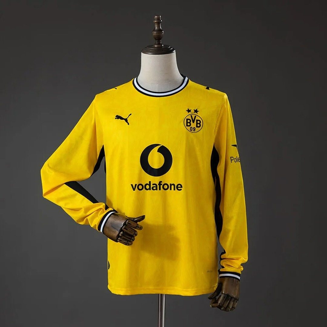 2026/27 Dortmund Home Long Sleeve Soccer Jersey S-4XL