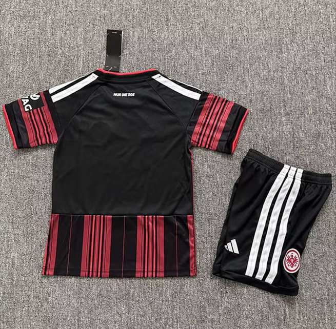 2026/27 Eintracht Frankfurt Home Kids Kit Size 16-28