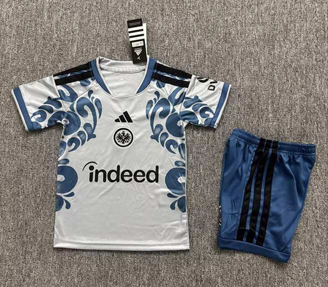 2026/27 Eintracht Frankfurt Third Away Kids Kit Size 16-28