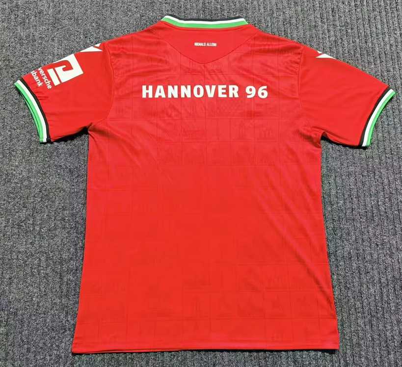 2026/27 Hannover 96 Home Soccer Jersey S-4XL