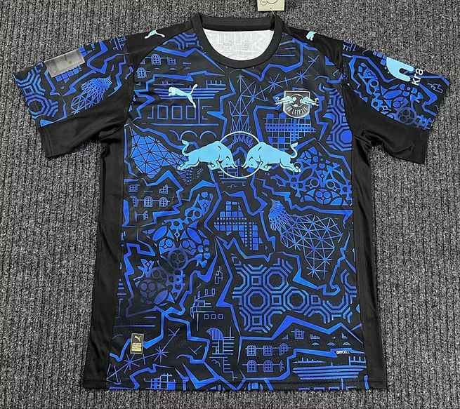 2026/27 RB Leipzig Blue Special Version Jersey S-2XL