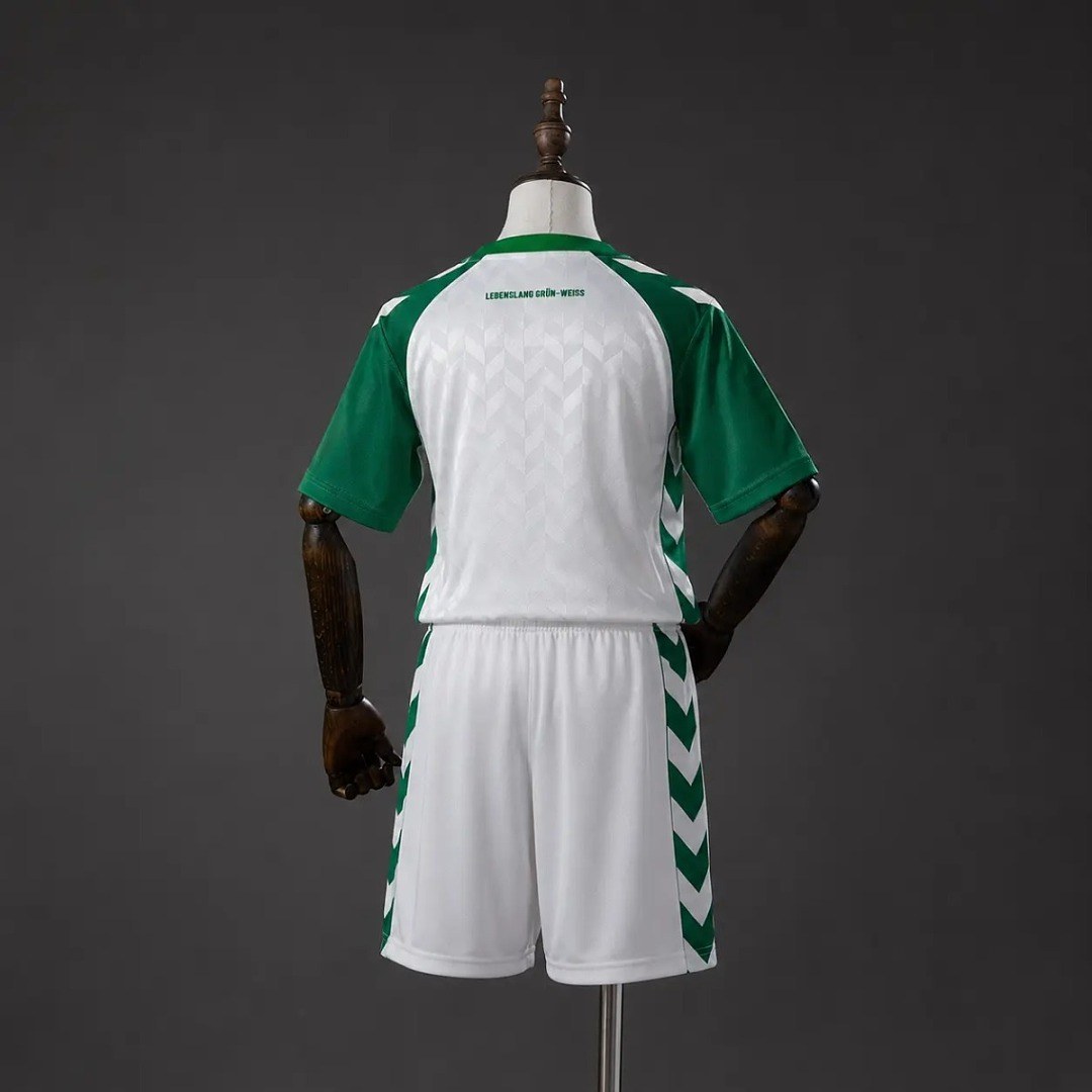 2026/27 SV Werder Bremen Home Kids Kit Soccer Jersey 16-28