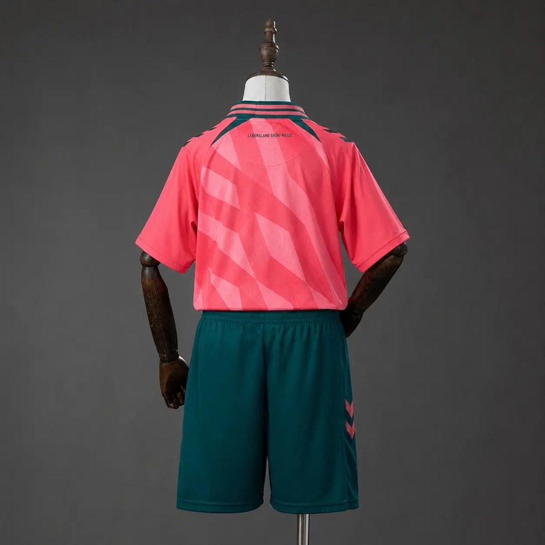 2026/27 SV Werder Bremen Third Away Kids Kit Soccer Jersey 16-28