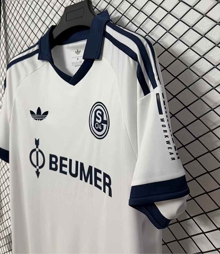 2026/27 Schalke 04 Away Soccer Jersey S-4XL
