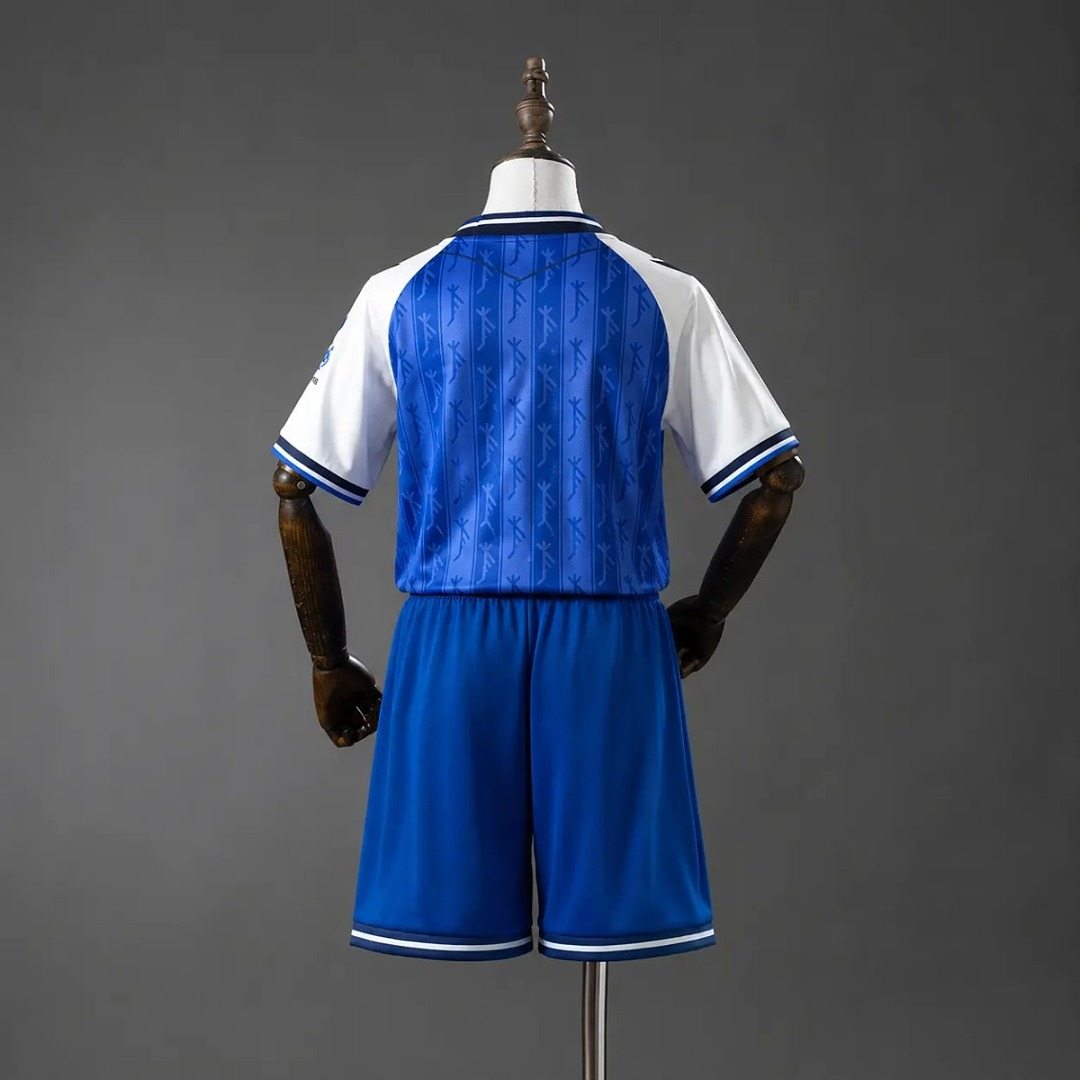 2026/27 TSG Hoffenheim Home Kids Kit Soccer Jersey 16-28