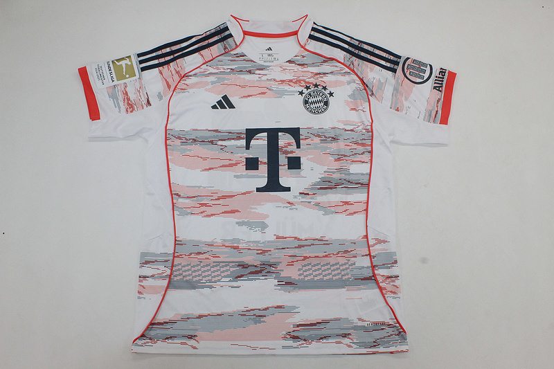 25-26 Bayern Müller Special Version jersey