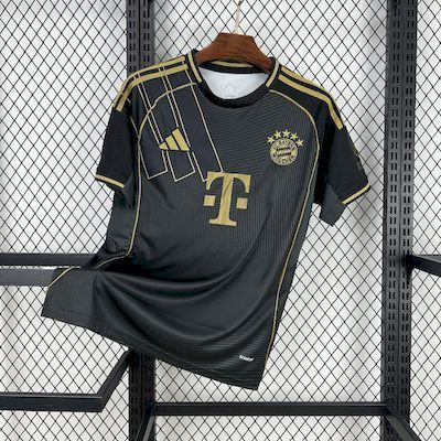 25-26 Bayern Munich Black Gold Special Edition Jersey