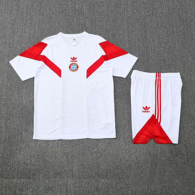 25-26 Bayern White training suit